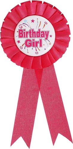 Vista 11 de uxcell Premio de cinta en blanco, broche de insignia de fiesta, broche para mujeres y hombres, colorido ramillete de satén de tela de cumpleaños
