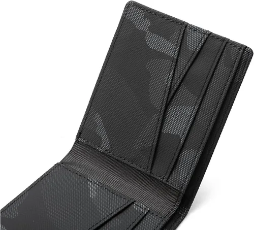Vista 25 de Lanyani Carteras RFID Bifold Simple