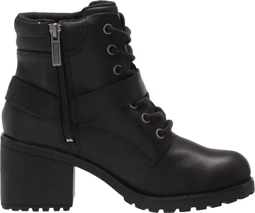 Vista 6 de Harley-Davidson Howell D84664 - Botas de motocicleta impermeables de 5 pulgadas, color negro