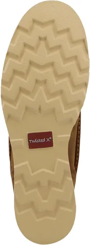 Vista 27 de Twisted X Botas Tech X para hombre de 12 pulgadas, botas occidentales casuales para hombre