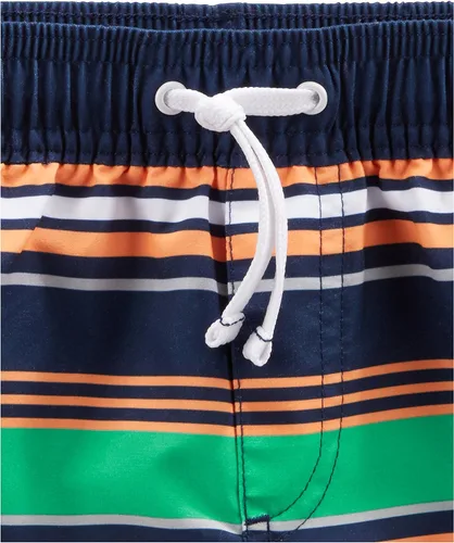 Vista 2 de Simple Joys by Carter's Toddlers and Baby Boys' Swimsuit Trunk and Rashguard Set