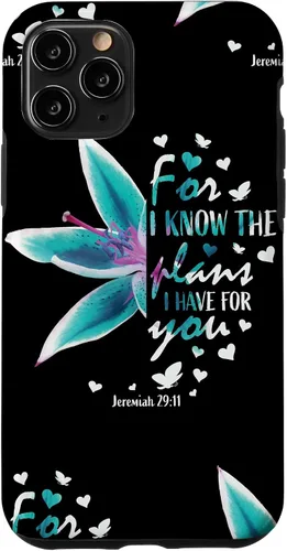 Vista 29 de Bible Verse Phone Cases Christian Gifts Women Jeremiah 29 11 Case for iPhone 17