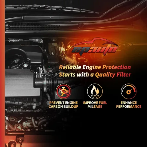 Vista 6 de EPAuto GP942 (CA11942) Reemplazo del filtro de aire del motor para Hyundai Sonata 2.0L Hybrid (2016-2019), Sonata 2.4L Gas (2015-2019), Kia Optima