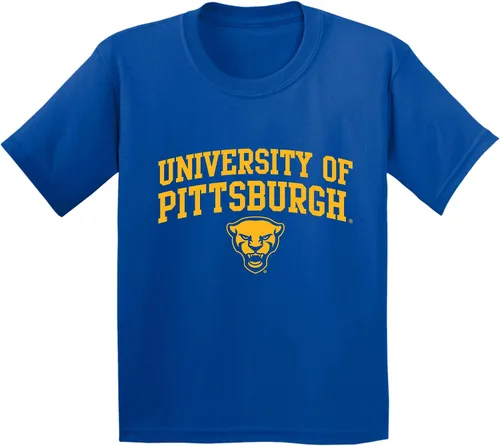 Vista 302 de NCAA Arch Logo, camiseta juvenil color del equipo, universidad - universidad