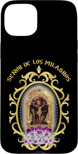 Vista 9 de El Señor de Los Milagros, Lima Peru, Cristo venerada en Perú - Carcasa para iPhone 17