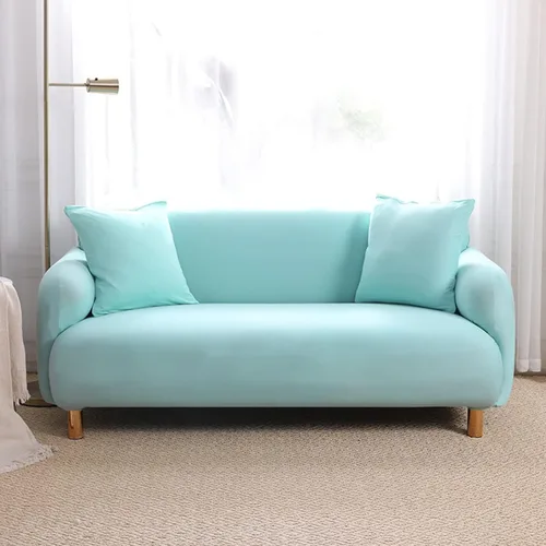 Vista 13 de Fundas de sofá de alta elasticidad de 2 plazas, ultra suaves y elegantes, para perros y niños, protector de muebles de elastano con parte inferior