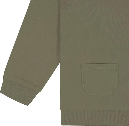 Vista 4 de Gerber Conjunto de 2 piezas de sudadera y pantalón deportivo de rizo francés para bebés niños pequeños
