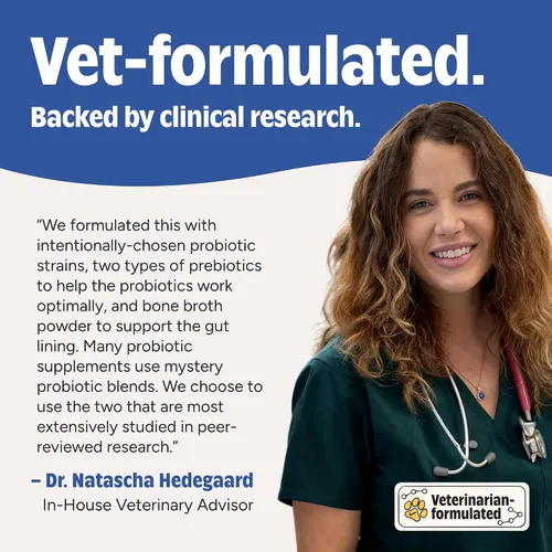 Vista 6 de Joyfull Probióticos para perros - Apoya la salud intestinal, el sistema inmunológico, la diarrea ocasional, la salud digestiva, los gases