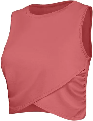 Vista 4 de Sanutch - Tops de entrenamiento para mujer, corte ajustado