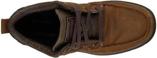 Vista 3 de Skechers botas Chukka de piel para hombre