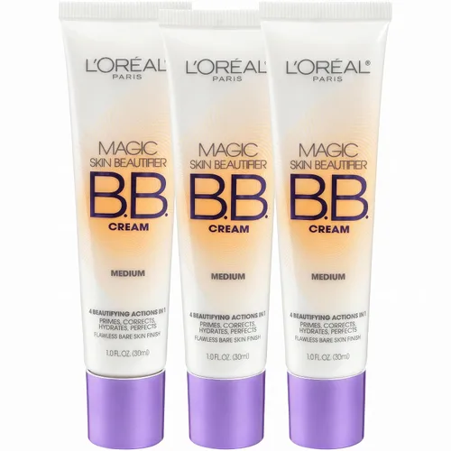 Vista 15 de L 'Oreal Paris crema BB mágica para embellecer la piel, 1.0 onza., Light Claro