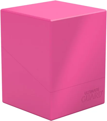Vista 20 de Ultimate Guard Boulder Solid 100+, Estuche para Mazo para 100 Cartas TCG con Doble Funda, Azul Bebé, Almacenamiento Seguro y Duradero