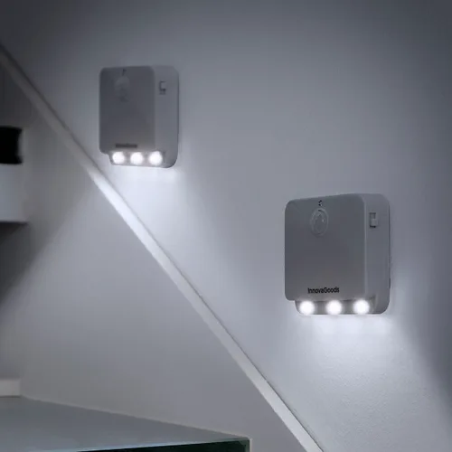 Vista 3 de Luz LED con Sensor de Movimiento Lumtoo InnovaGoods 2