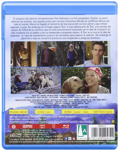 Vista 2 de Army Dog ( Leap ) Blu-Ray, Reg.ABC Import - Spain