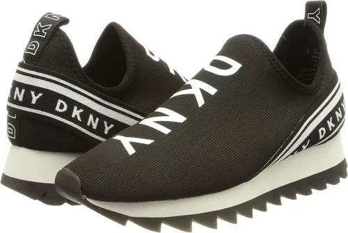 Vista 11 de DKNY Tenis ligeros y cómodos para mujer, plateado