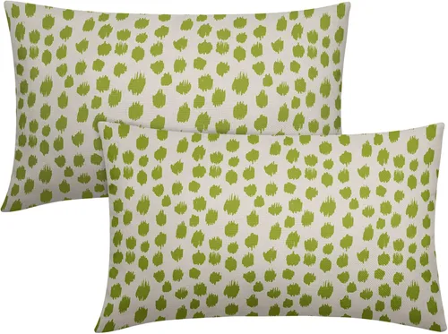 Vista 72 de Sweetshow Juego de 2 fundas de almohada de 16 x 16 pulgadas, diseño bohemio, con diseño de lunares, moderno y moderno, para exteriores, decorativas