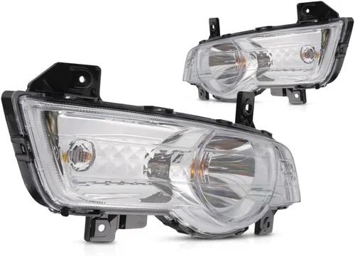 Vista 4 de CarLights360 - Conjunto de luz de marcador lateral para Chevy Traverse 2009 2010 2011 2012 lado del conductor y del pasajero Par Certificado DOT