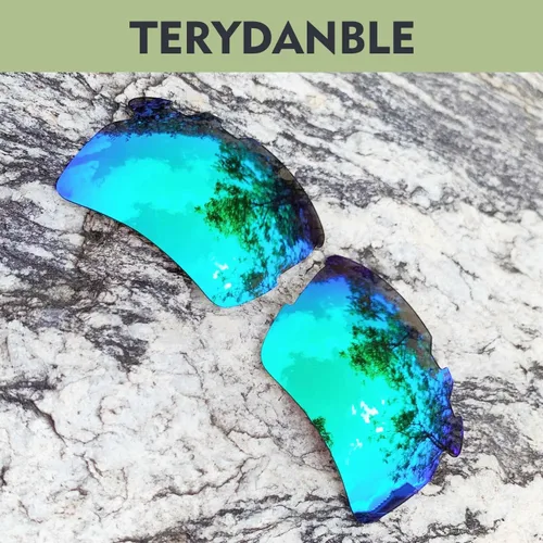 Vista 5 de TERYDANBLE Lentes compatiblesde repuesto para Oakley Flak 2.0 XL ventiladas con 5