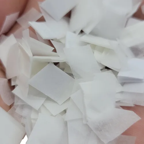 Vista 7 de Magic Snow Paper (paquete de 4, blanco) - Escamas instantáneas con efecto de ventisca para espectáculos mágicos y fiestas de Navidad Accesorio
