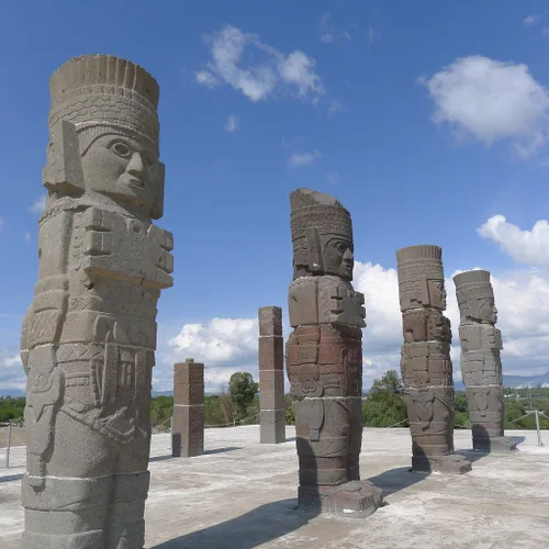 Vista 7 de Globe Trekker - Around The World Conquistadors Aztecs Incas