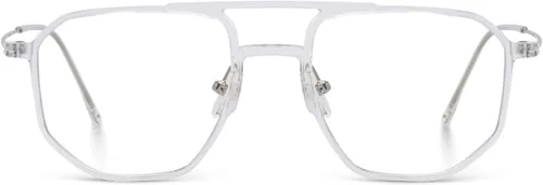 Vista 11 de Gafas de Luz Azul Unisex, Marco de Gafas de Computadora de Metal Tr90 Ligero y Delgado