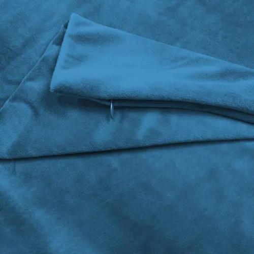 Vista 11 de TAOSON Cozy Luxury - Funda de almohada larga suave de 20 x 54 pulgadas, funda de almohada de terciopelo con cremallera, funda de cojín