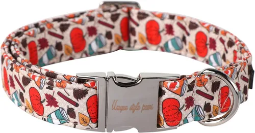 Vista 33 de Unique style paws Collar de perro con hebilla de plástico con colgante, collar de cachorro para primavera y verano, traje de baño para fiesta