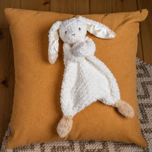 Vista 3 de Mary Meyer Juguete suave Lovey, 13 pulgadas, conejo de avena Conejito de avena