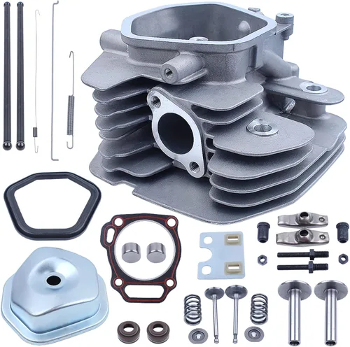 Vista 2 de Para Honda GX340 GX390 para chino 188F 11HP 13HP 5 ~ 6.5KW generador de motor de gasolina, kit de culata, 12200-ZF6-406, 12200-ZF6-W00
