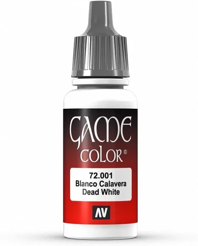 Vista 49 de Vallejo Game Color Bald Moon Yellow Pintura, 17 ml