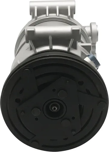 Vista 3 de Compresor de aire acondicionado automotriz RYC y embrague de A/C EG949