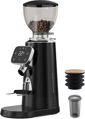 Vista 11 de Tuni G3 Commercial - Molinillo de café de rebabas planas de 2.520 in Marfil