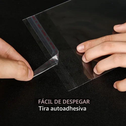 Vista 5 de 240 piezas de bolsas de celofán autosellantes de 3x5 pulgadas, 1.4 mils, bolsas de plástico transparentes pequeñas reutilizables, autoadhesivas