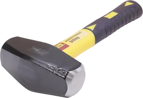 Vista 4 de IVY Classic 15102 Martillo de perforación de fibra de vidrio de 2 libras con mango de goma co-moldeado