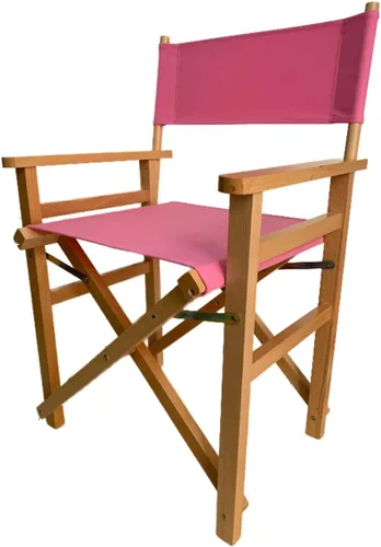Vista 5 de Silla de director 20.86 pulgadas de largo x 16.14 pulgadas de ancho, kit de fundas de repuesto de lona para sillas de director, silla de película