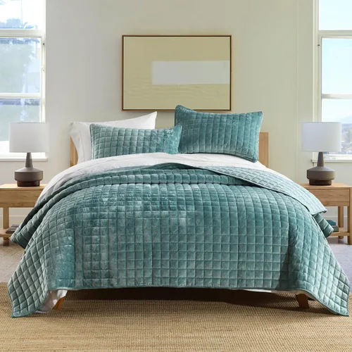 Vista 16 de Secgo Juego de edredón twin para cama - Edredones 100% algodón tamaño twin, colchas negras con 2 fundas de almohada, ropa de cama ligera reversible