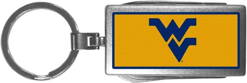 Vista 30 de Siskiyou Sports NCAA unisex Multi-tool Key Chain; Logo