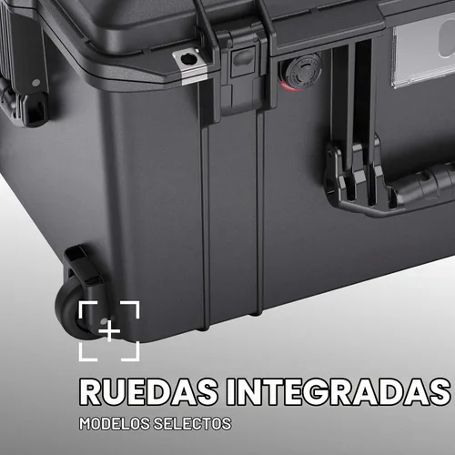 Vista 11 de Pelican Funda Air 1607 con espuma - Negro