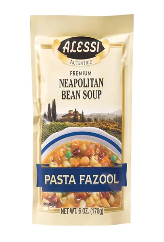 Vista 2 de Alessi Soup Mix Pasta Fazool. 6 onzas (paquete de 1)