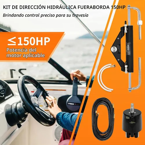 Vista 2 de Kit de dirección hidráulica fueraborda 150HP con bloqueo