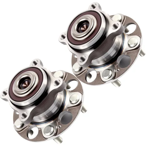 Vista 32 de ECCPP Par de unidades de montaje para cubo de rueda trasera izquierda y derecha para Nissan con 5 lengüetas para Nissan para Maxima 2004-2008 5
