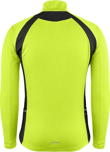 Vista 2 de Louis Garneau, Camiseta Peloton para hombre, AmarilloNegro