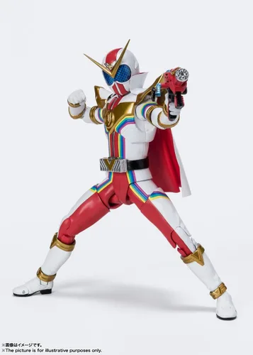 Vista 4 de TAMASHII Nations S.H.Figuarts Kikai Sentai Zenkaiger Zenkaiger Zenkaizer Figura de acción