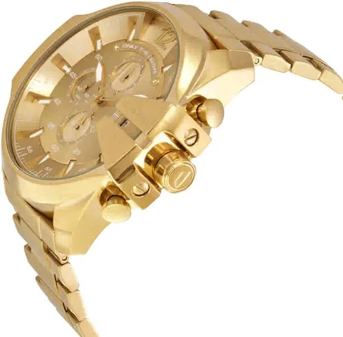 Vista 4 de Diesel DZ4360 reloj Mega Chief para hombre