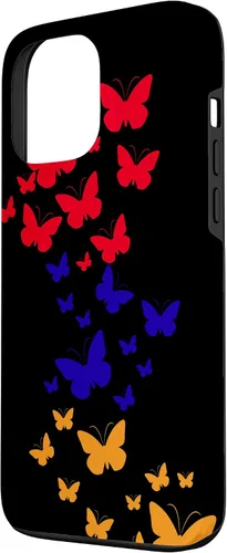 Vista 2 de iPhone 13 Pro Max Armenia bandera mariposas en Armenia artsakh mariposa caso