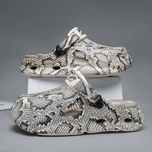 Vista 5 de Zapatos de jardín para hombre y mujer, sandalias antideslizantes y transpirables de verano, zapatos de playa de secado rápido, zapatos casuales
