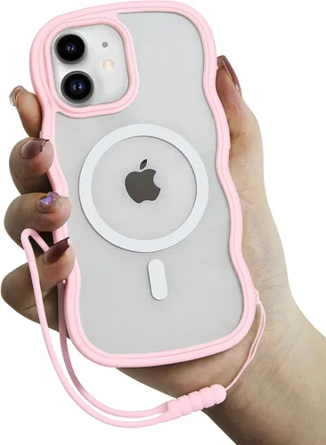 Vista 20 de Funda para iPhone 7/8, funda divertida para iPhone, linda funda Kawaii rizada con forma de marco de TPU suave a prueba de golpes, funda protectora