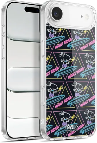 Vista 67 de Head Case Designs Funda de gel suave con licencia oficial de Peanuts Tropical Surf Snoopy Aloha Disco compatible con Apple iPhone 13 Mini Surf