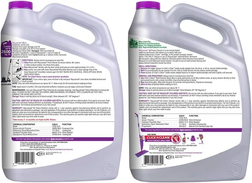 Vista 2 de Rejuvenate Restaurador, limpiador y pulido All Floors (128 oz)