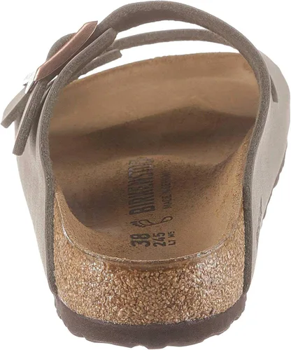 Vista 2 de Birkenstock, Arizona - Sandalias de cuero suave Amalfi para hombre